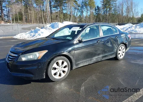 2010 Honda Accord 2.4 Ex-L from USA, damaged, VIN 1HGCP2F85AA085660